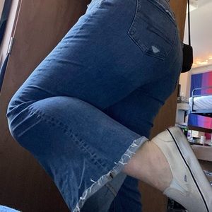 American Eagle Super High-Waisted Flare Jeans